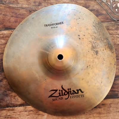 Zildjian FX Trashformer Splash 10" 2020s USA image 2