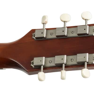 Harmony H-165 Acoustic Guitar 1960s with Sunrise Pickup image 5