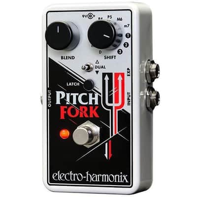 Reverb.com listing, price, conditions, and images for electro-harmonix-pitch-fork