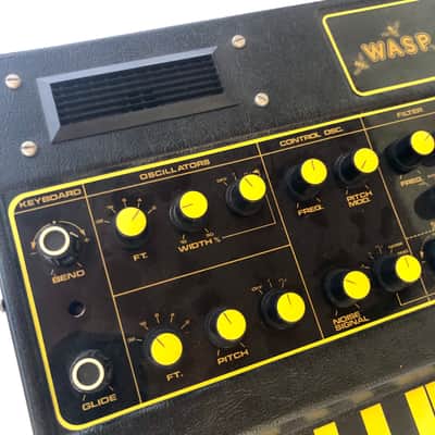Vintage 1978 EDP Wasp Monophonic Analog Synthesizer - Electronic Dream Plant Gnat Spider image 3