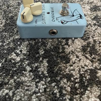 Animals Pedal Surfing Bear V1 Overdrive Guitar Effect Pedal image 3