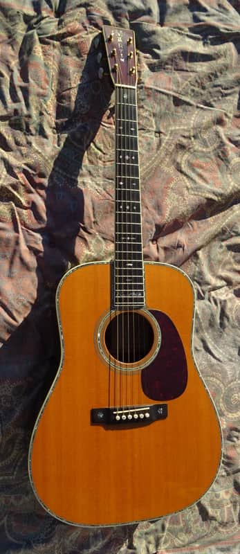 Martin D-45 Limited Edition 1796-1996 image 1