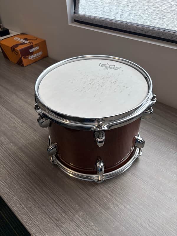 Premier Artist Maple 10"x9" Rack Tom - Cherry Red image 1