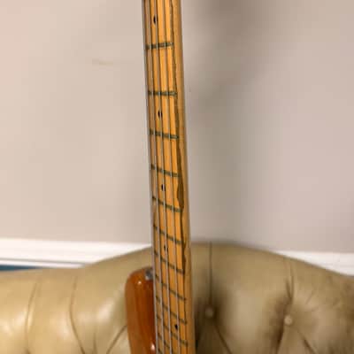 1977 Fender Precision Bass with Maple Fretboard - Natural image 12