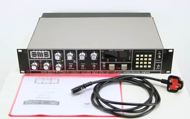 ☆ AMS Neve DMX 15-80 Legendary Vintage Delay/Harmoniser! ☆Fully Serviced!☆ 1580 image 1