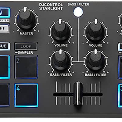 Hercules DJStarter Kit with DJControl Starlight DJ Controller image 2