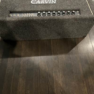 1992 Carvin X-100B Tube Amp Head FULLY SERVICED w/Footswitch image 3
