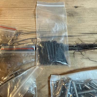 bulk lot of Guitar pickup screws direct mount fram or pickguard for luthier repairs image 4