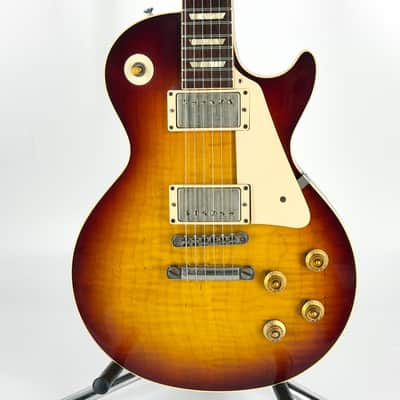 2015 Gibson Custom Shop 1959 Les Paul R9 - Bourbon Burst image 7