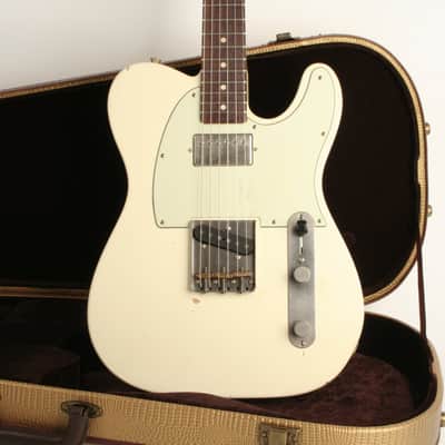 Nash T-63 Olympic White Lollar Pickups Imperial Humbucker Neck GRT-575 image 1