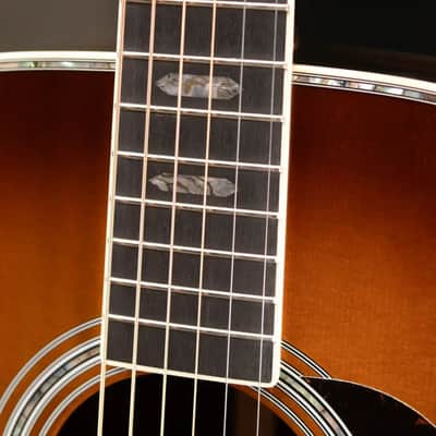 Martin D-41 Dreadnought Acoustic Guitar - 1933 Ambertone with Hardshell Case image 10