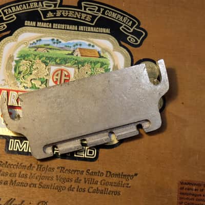 Gibson EB Bridge 1950s-'65 Nickel image 2