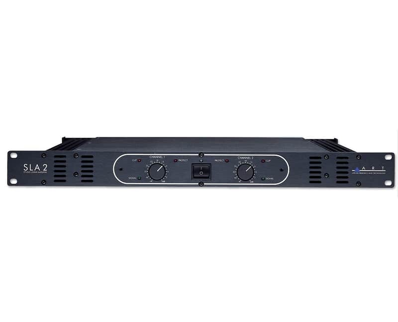 ART SLA-2 200 Watt Rackmount Power Amplifier image 1