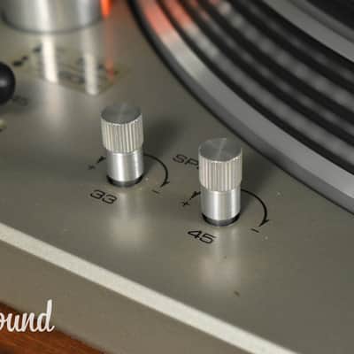 Technics SP-12 direct drive turntable W/ fidelity research FR-54 Tone arm image 7