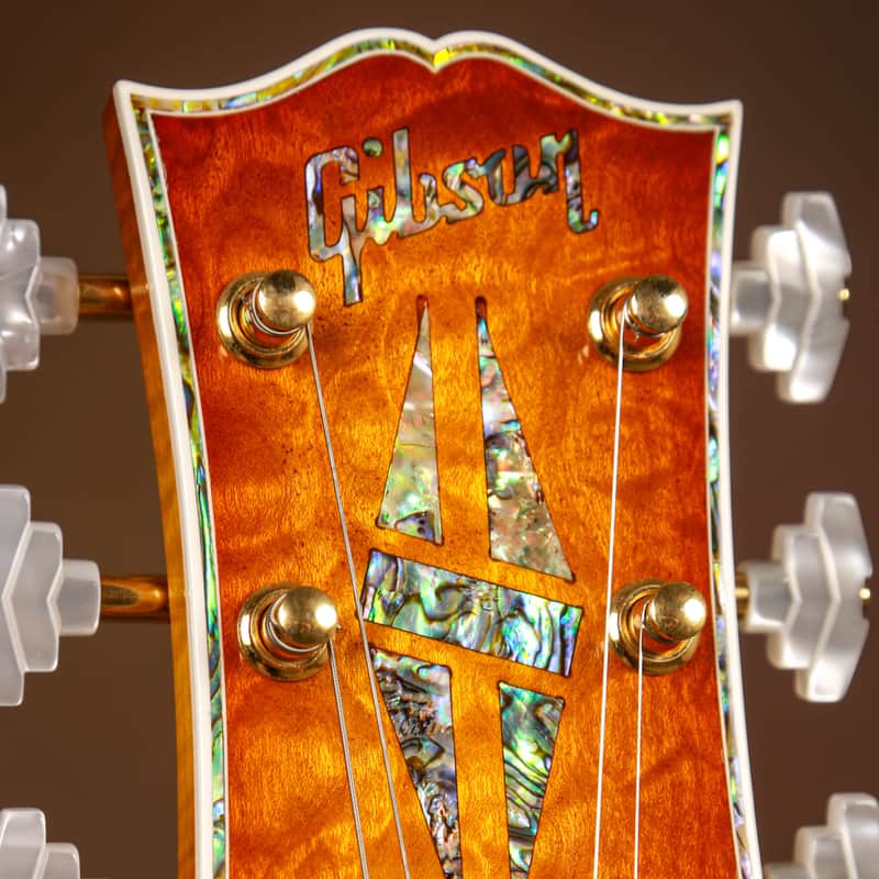 Gibson Les Paul Custom Quilt Masterpiece Electric Guitar Lemon Burst Bild 1