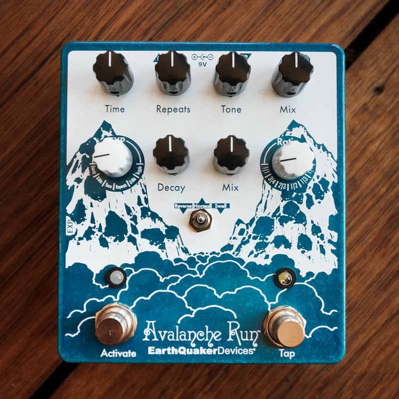 EarthQuaker Devices Avalanche Run v2