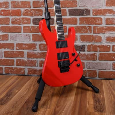 Jackson USA Custom Shop Custom DK 2H FR Dinky Ferrari Red 2026 w/OHSC (B-Stock) image 3