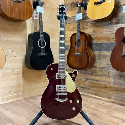 Gretsch G6228 Player's Edition Jet BT - Rosewood Fingerboard, Dark Cherry Metallic, Used image 2