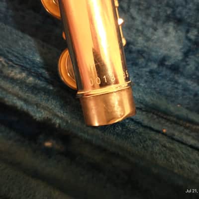Yamaha YFL-22n flute - Silver-Plated image 8
