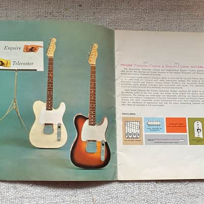 Fender Full Line Catalog 1962/63 image 4
