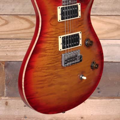 PRS 20th Anniversary Custom 24 Electric Guitar Dark Cherry Burst w/ Case "Excellent Condition" image 2