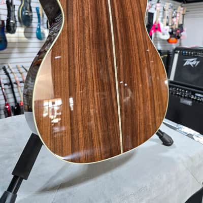 Martin OM-42L Standard Series Acoustic Guitar - Natural Aging Toner (2025) Left Hand w/OHSC & PLEK*D #976 image 10