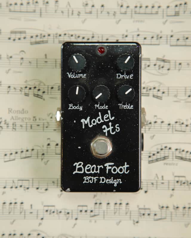 Bearfoot FX BJF Model HS Drive Pedal Pre-Owned image 1