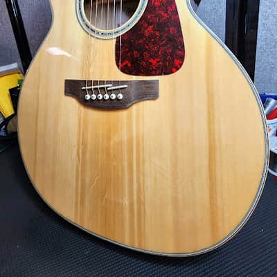 Takamine GN71CE NAT G70 Series NEX Cutaway Acoustic/Electric Guitar 2010s - Natural Gloss image 4