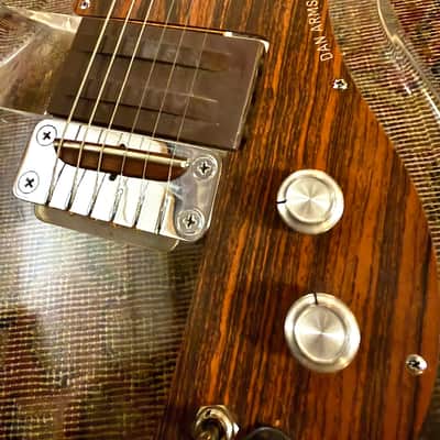 Ampeg Dan Armstrong electric Guitar 1970 AMAZING! - Clear Lucite image 4