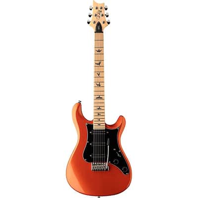 Paul Reed Smith SE NF 3 Electric Guitar - Metallic Orange with Maple Fingerboard image 2