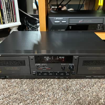 Sony TC-WR521 Dual Stereo Cassette Deck Player Recorder Japan PARTS/REPAIR READ image 17