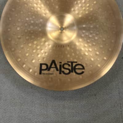 Paiste PST5 20" Rock Ride Cymbal (Used) image 4