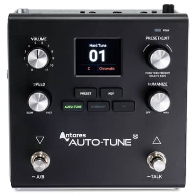 Headrush VX5 Vocal Processing Pedal with Antares Autotune image 1