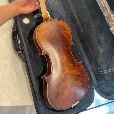 Classical Strings USA VA075 - Southwest Chinese Maple (BRAND NEW w/Case, polish cloth, 1 dark rosin) image 5