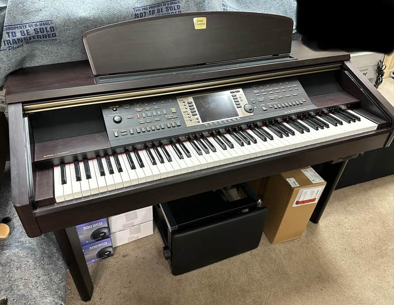 Yamaha Clavinova CVP-208 Piano | Reverb