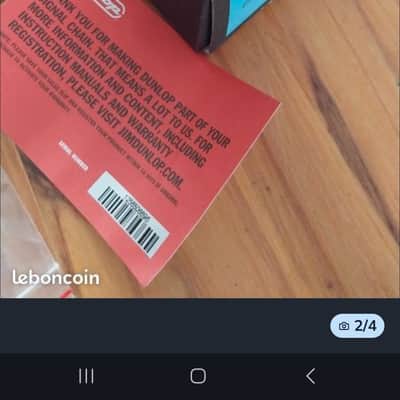 MXR M234 Analog Chorus 2011 - Present - Blue image 2