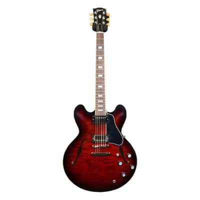 Gibson ES-335 Figured - Blood Moon Burst image 3