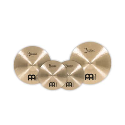 Meinl Byzance Traditional BT-CS1 Complete Cymbal Set image 2