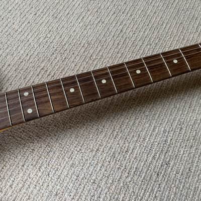Fender Artist Series Jimmy Page Mirror Telecaster with Rosewood Fretboard 2019 - White Blonde image 6