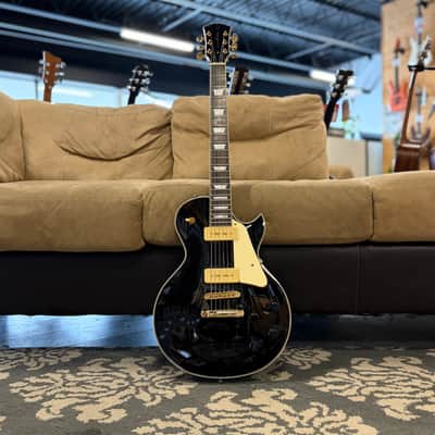 Sire Larry Carlton L7V P90 - Ebony Fingerboard, Black image 3