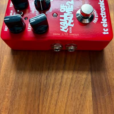 TC Electronic Hall of Fame 2 Reverb 2017 - Present - Red image 3