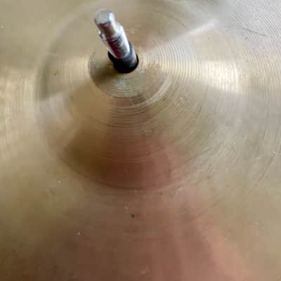 Paiste  Formula 602 Joe Morello Set 20" ride image 3
