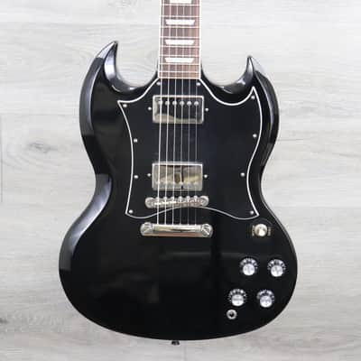 Epiphone SG Standard with Rosewood Fretboard 2026 - Present - Ebony With Premium Gig Bag! image 1