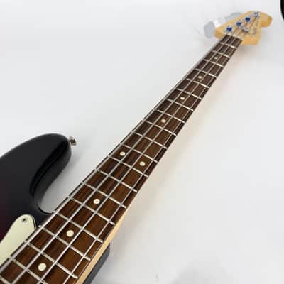 2017 Fender American Professional Precision Bass - 3 Tone Sunburst image 8