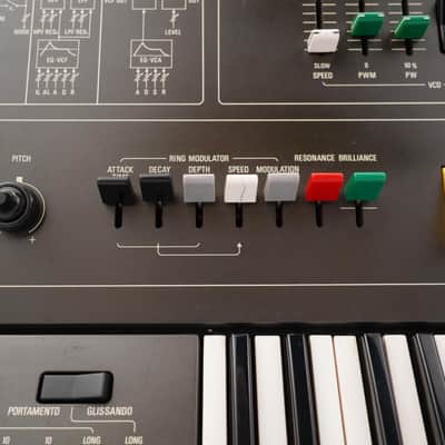 Yamaha CS-50 4 Voice Polyphonic Analog Synthesizer #59022 Bild 19