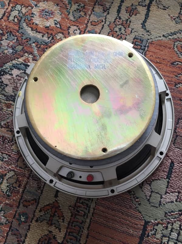 Electro-Voice EVM12L Black Label Zakk Wylde Signature 12