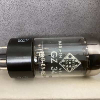 Telefunken GZ34 nos / nib 1966 image 3