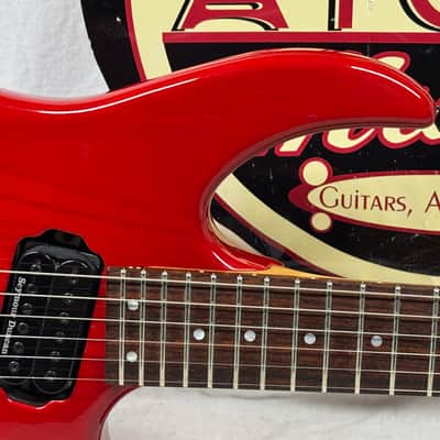 Hamer USA Diablo Guitar with Gator Case - Red image 3