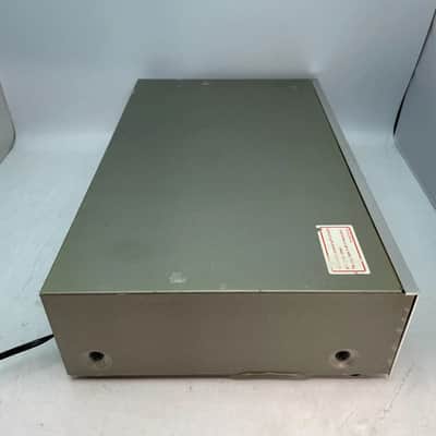 TEAC V-518X Stereo Cassette Deck TESTED FOR PARTS/REPAIR ONLY POWERS ON image 5