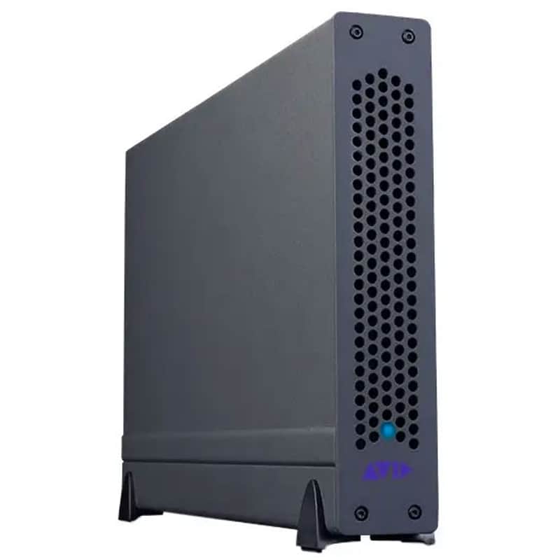 Avid Pro Tools | HDX Thunderbolt 3 Chassis for Pro Tools Ultimate - Desktop image 1